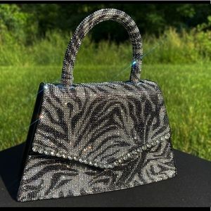 Ying yang handbag